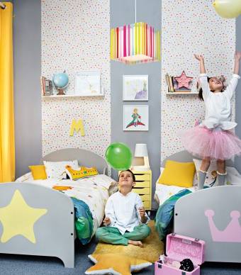Dia da Criança com inspiração, decoração, produtos e ideias para o quarto dos miúdos